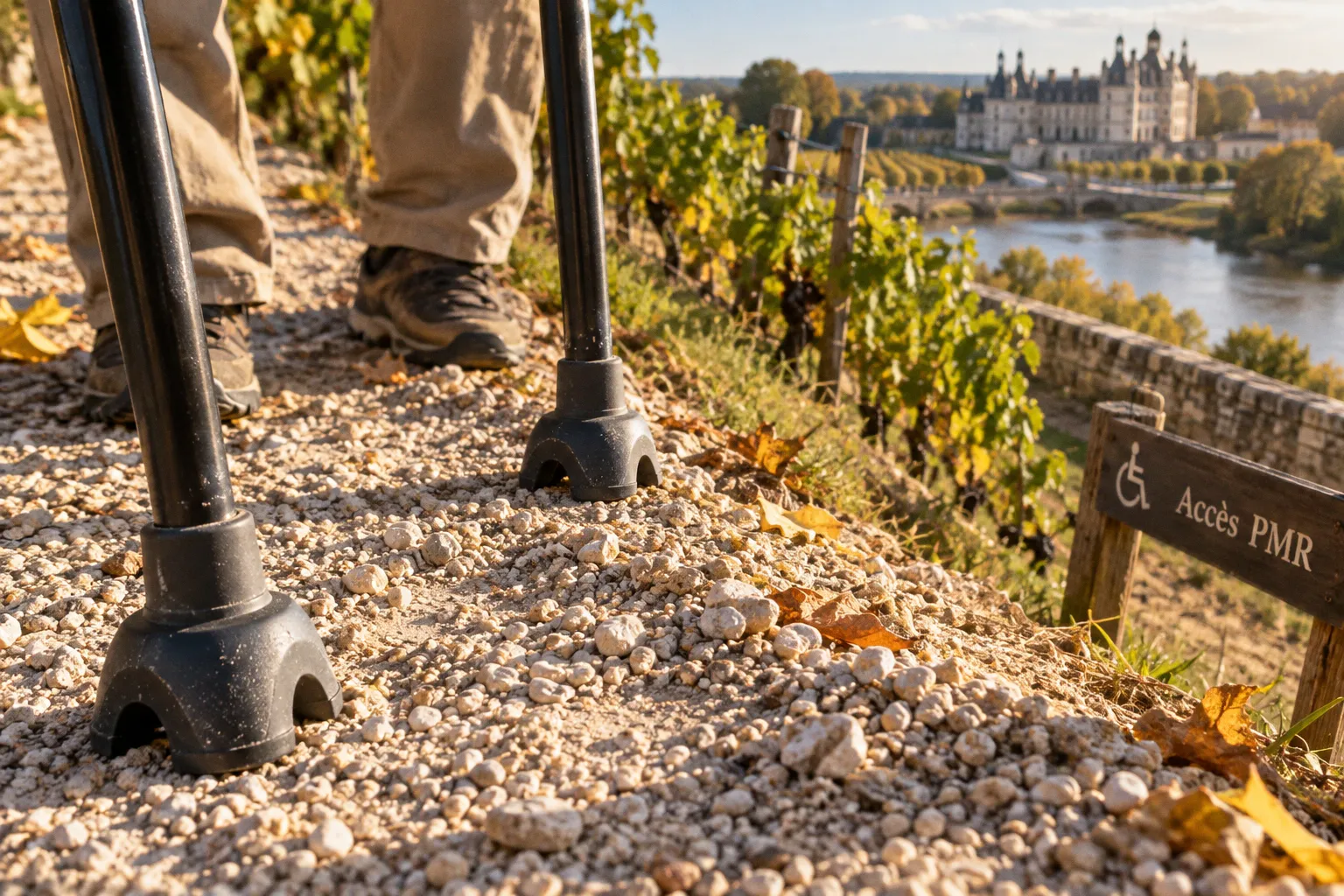 Accessibilité des châteaux de la Loire : préparer sa visite PMR