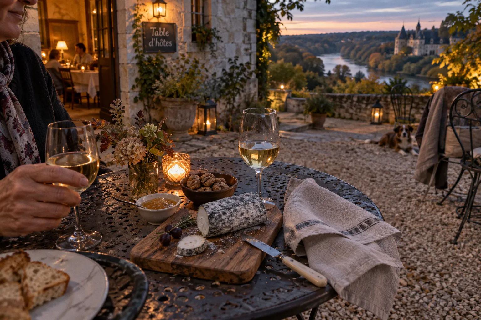Accords fromages de chèvre et vins de Loire : les règles d'or