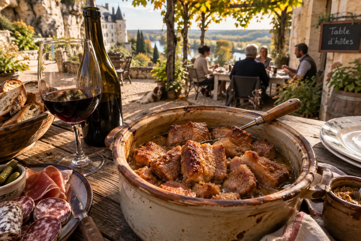 Accords mets et vins de Loire : l'art de sublimer vos repas
