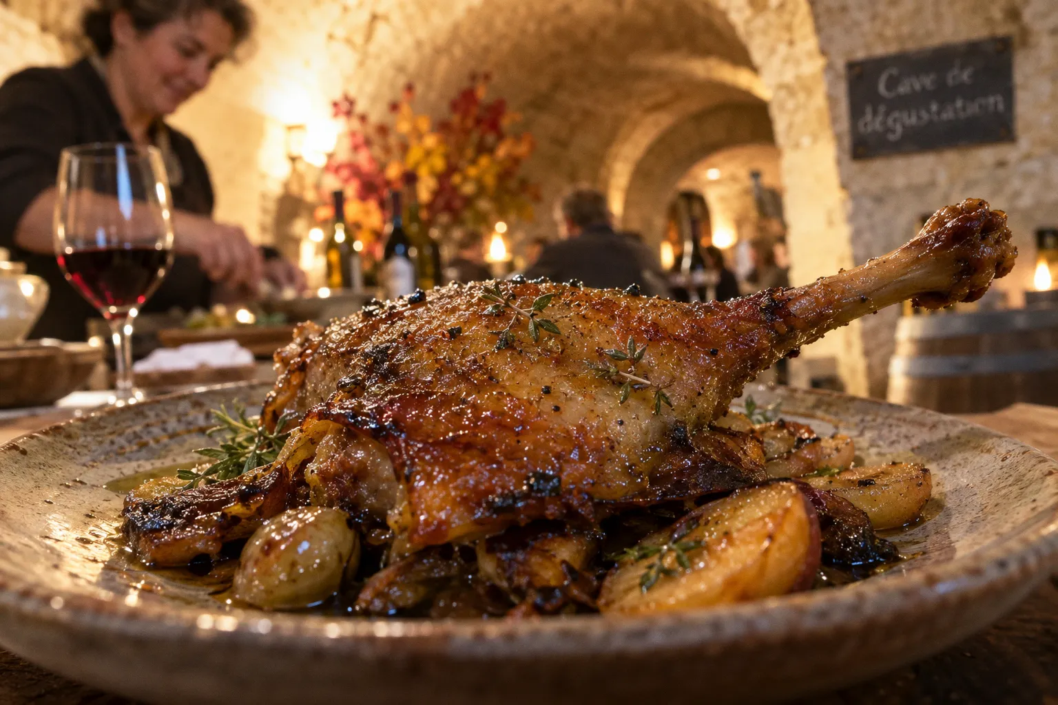 Automnales de la Gastronomie : l'art de la volaille locale en Val de Loire