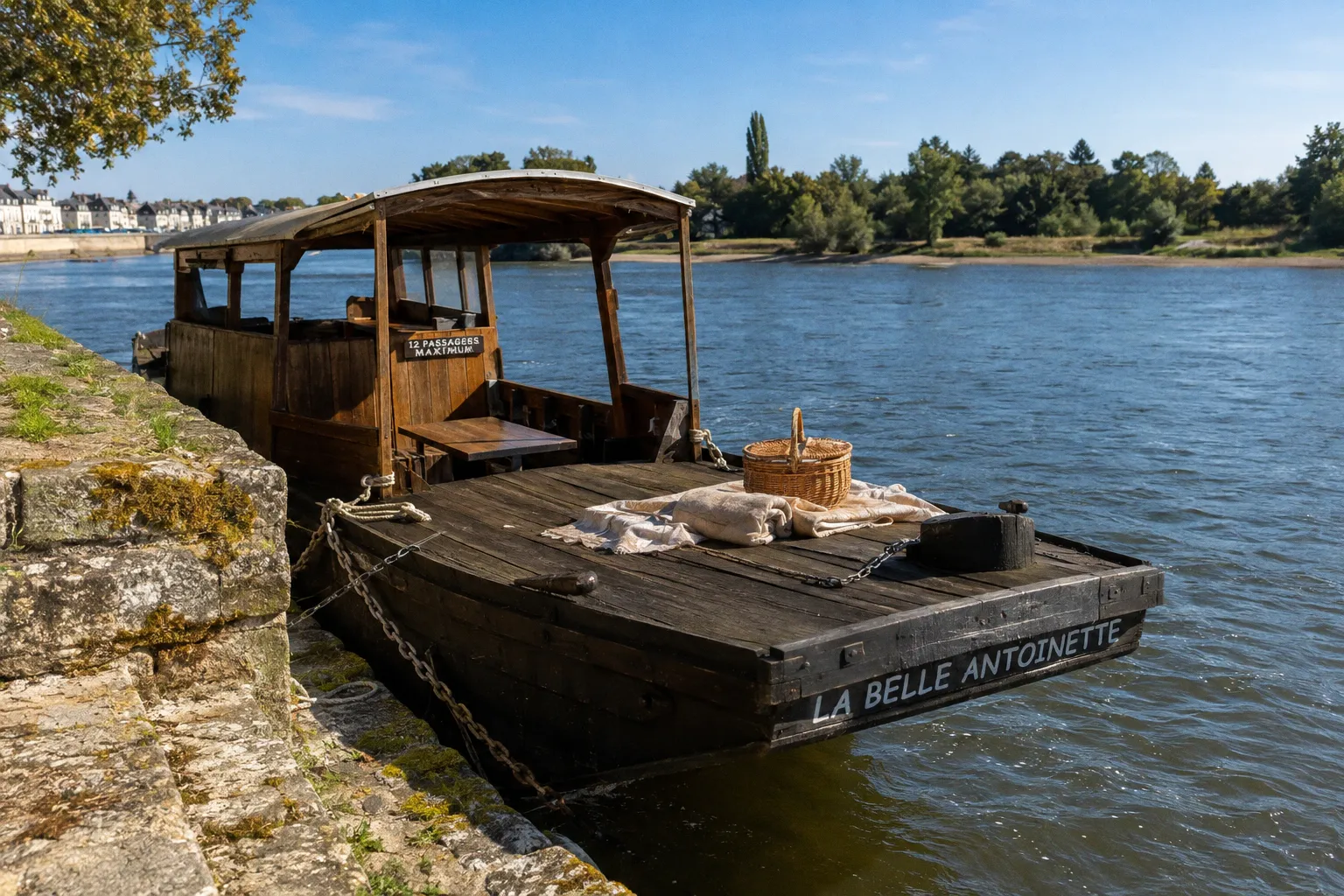 Balade en toue sur la Loire : bien préparer sa sortie