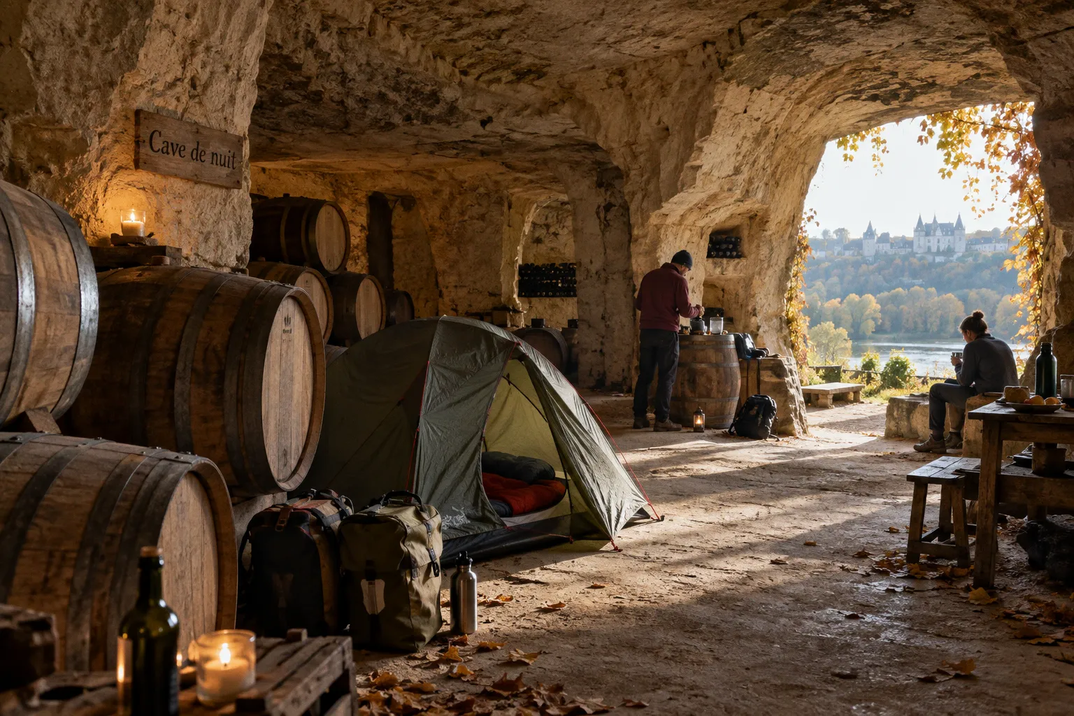 Bivouac en bord de Loire : ce que dit la loi pour les randonneurs