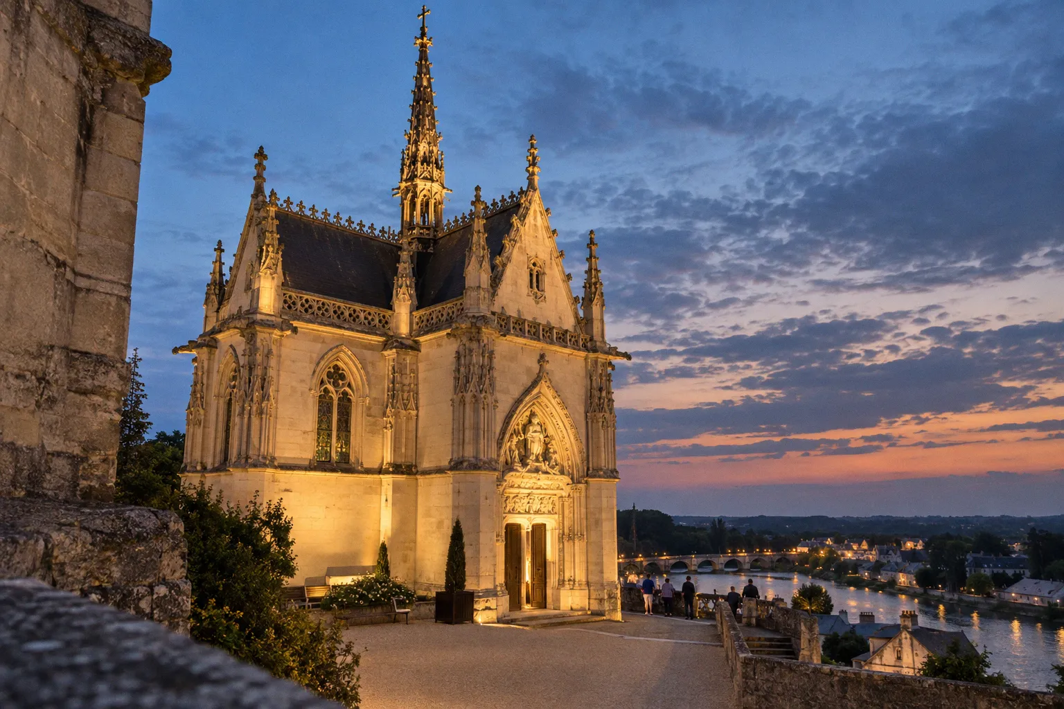 Chapelle Saint-Hubert à Amboise : ce que change sa réouverture