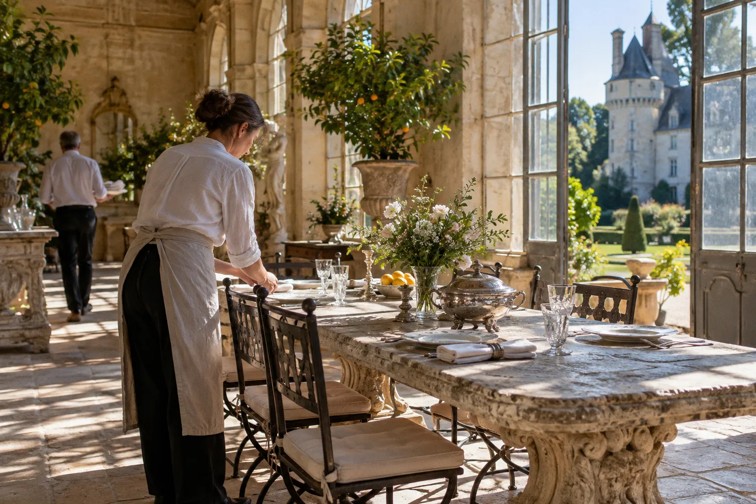 Châteaux privés en Val de Loire : le défi de la restauration