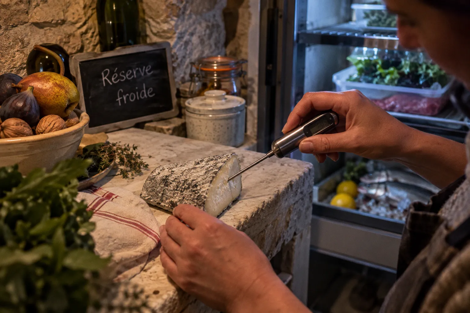Conservation des produits fermiers : les bonnes pratiques en table d'hôtes