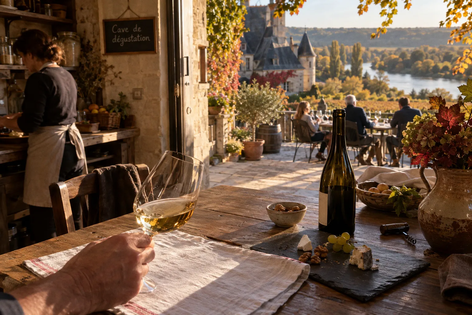Dégustation de vin en Val de Loire : la méthode des experts