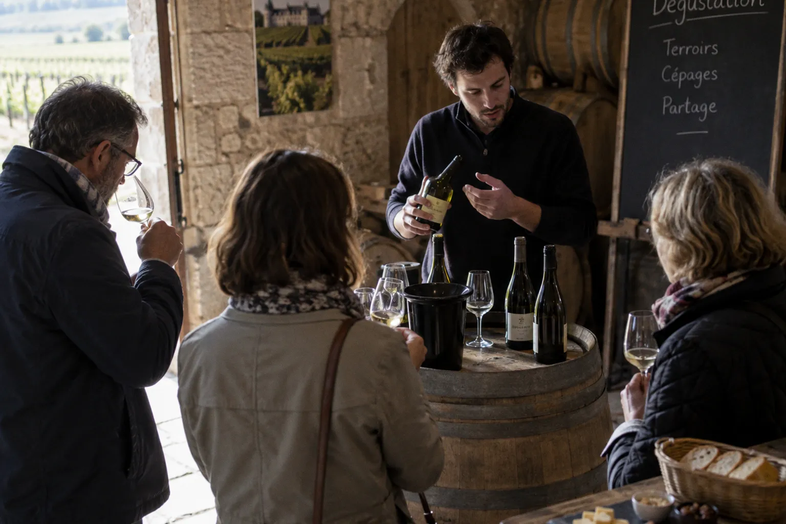Dégustation payante en cave : que paye-t-on vraiment ?