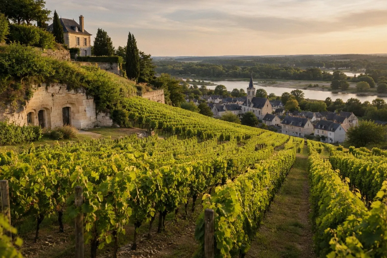 Escapade œnologique en Touraine : l'art de vivre au cœur des vignobles ligériens