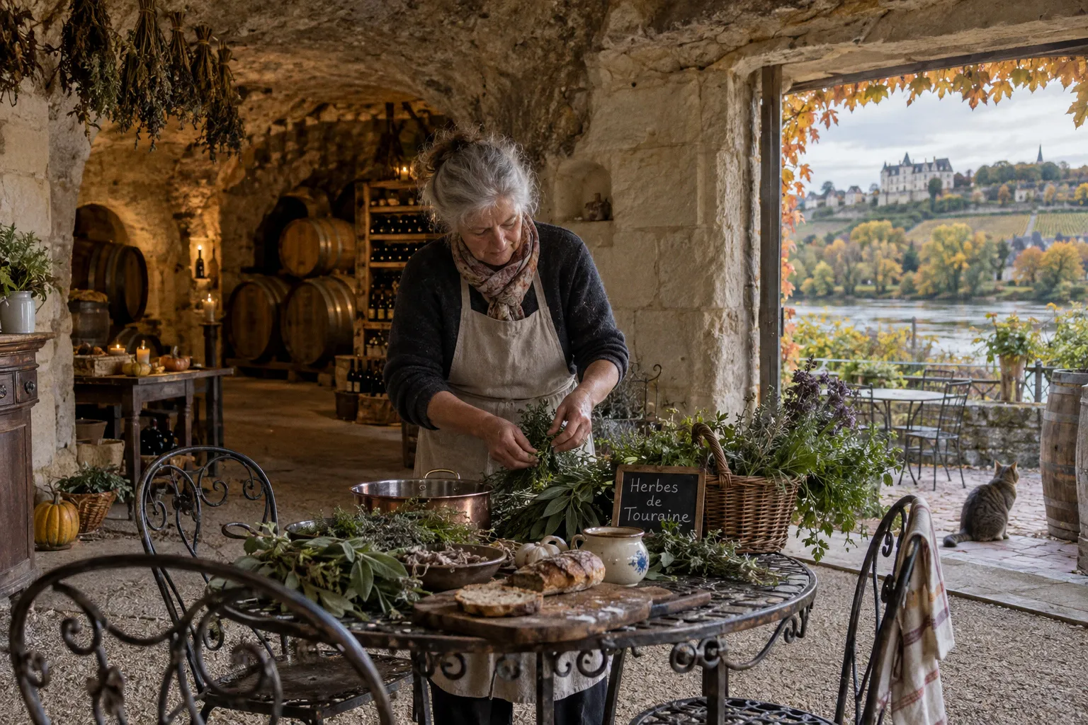 Herbes aromatiques en Touraine : le renouveau des saveurs locales