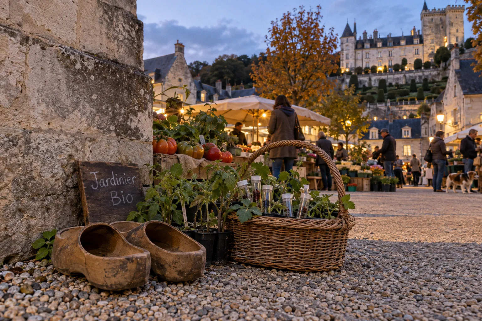 Jardins des châteaux : le défi de l'entretien écologique