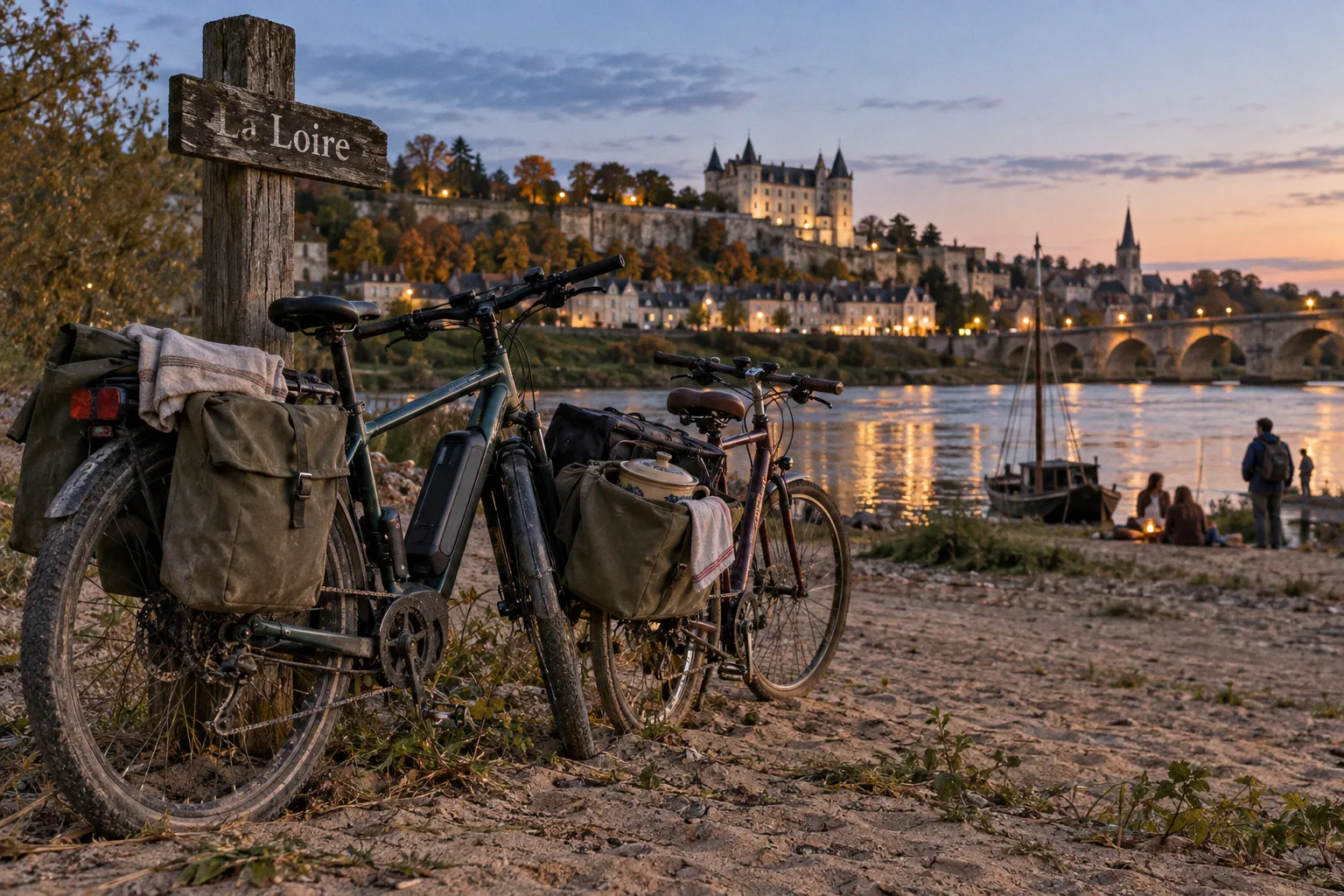 Location vélo électrique ou musculaire : quel choix pour la Loire ?