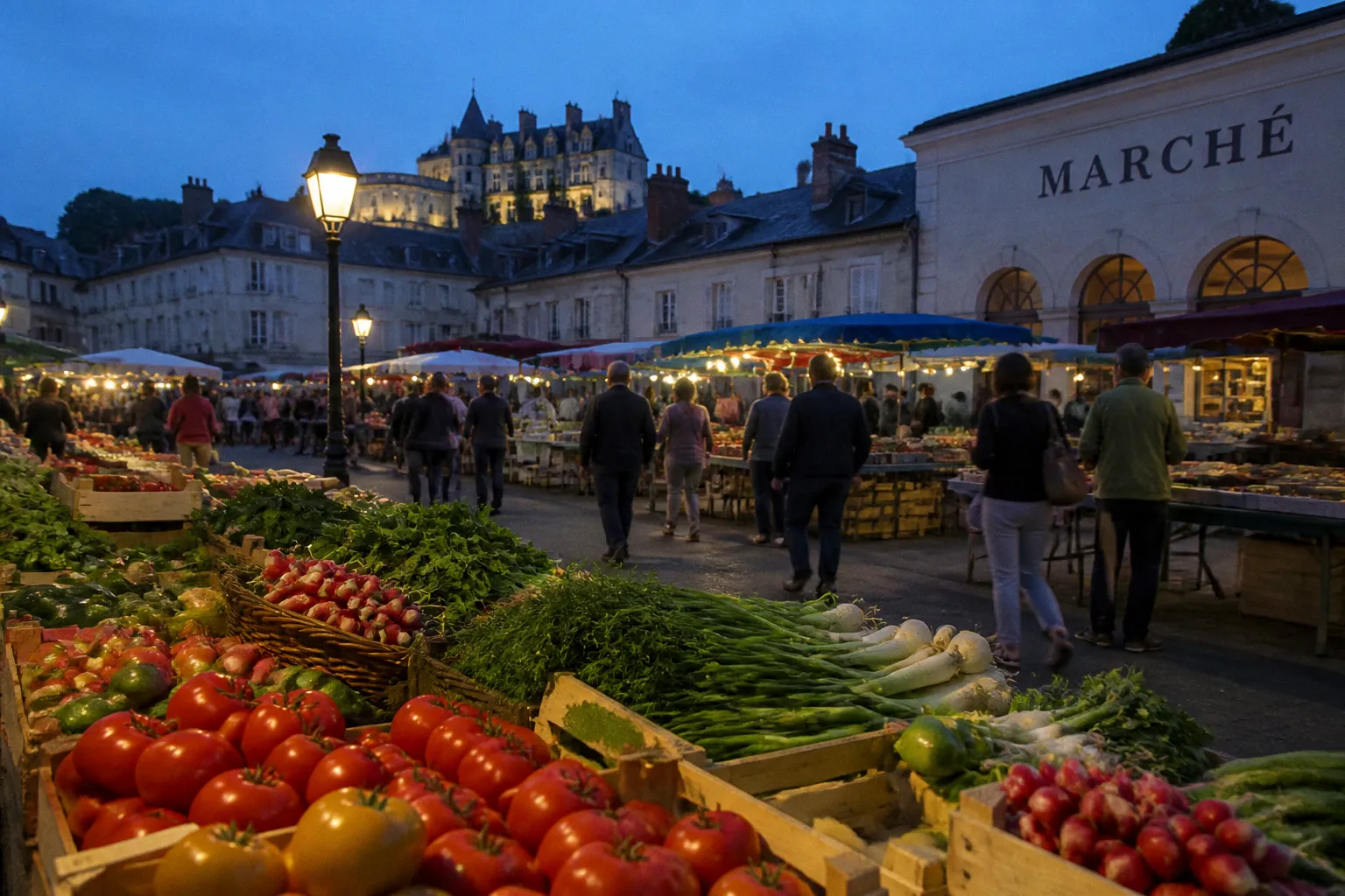Marchés de producteurs en Touraine : vos emplettes locales