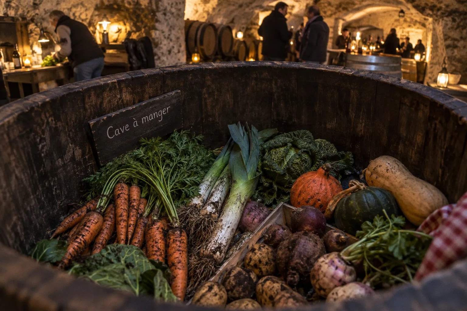 Marchés de producteurs en Touraine : votre calendrier saisonnier
