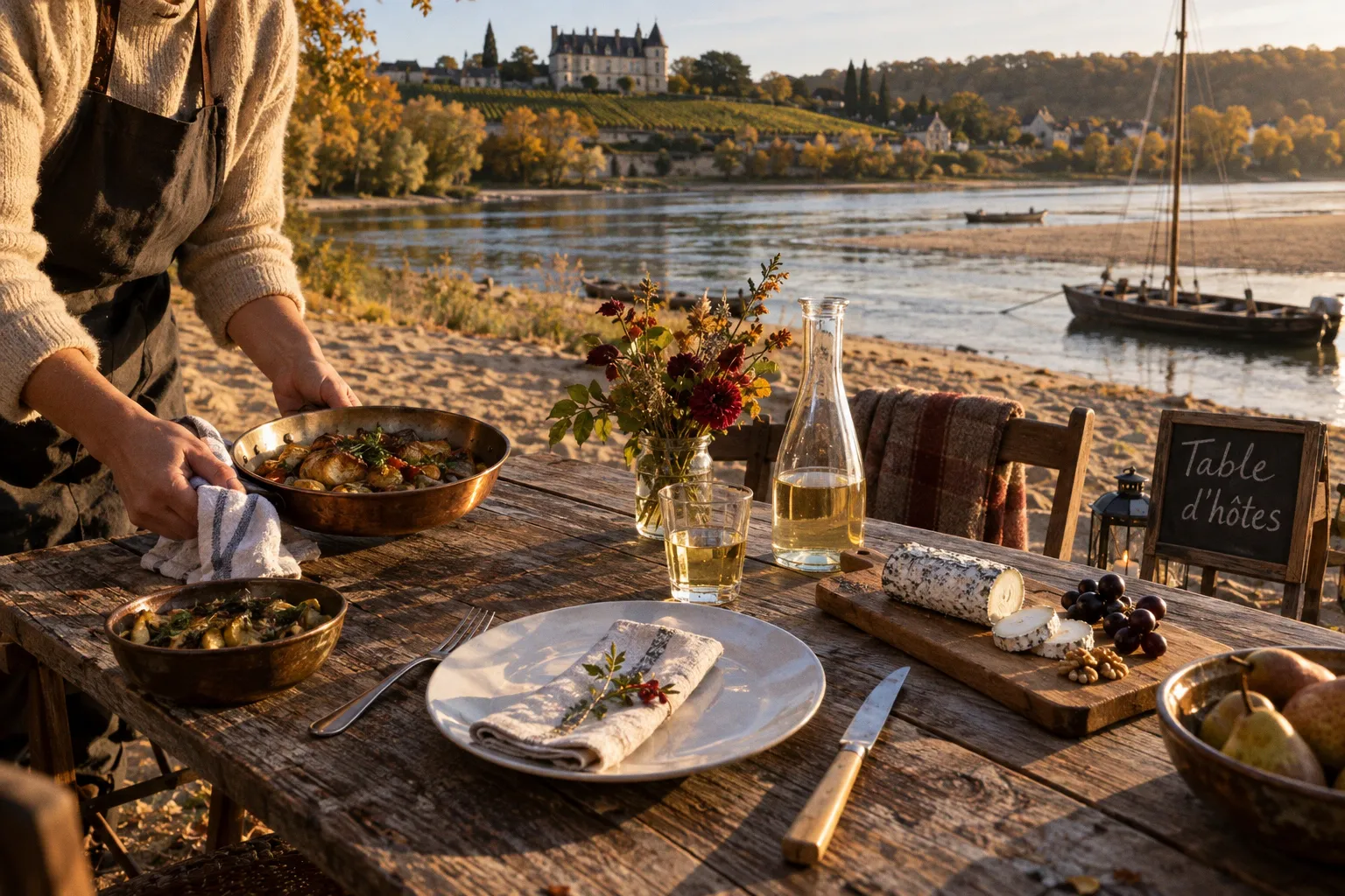 Menu de table d'hôtes : les clés d'une composition réussie