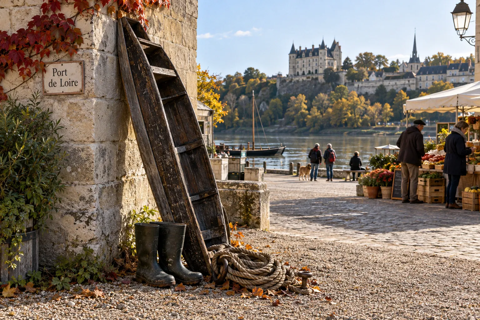 Niveaux d'eau de la Loire : les enjeux de la navigation estivale
