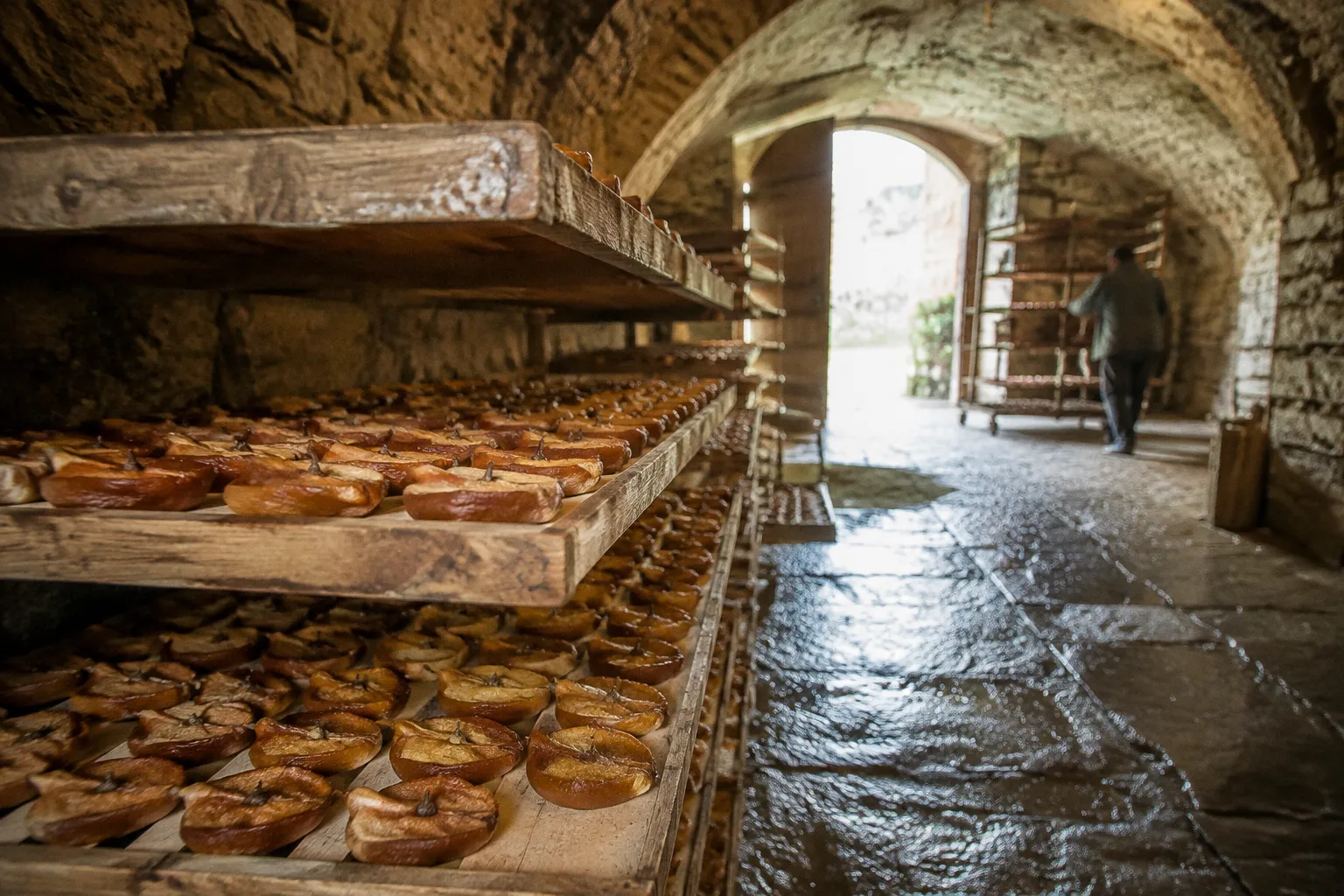 Poires tapées de Rivarennes : le retour d'un trésor