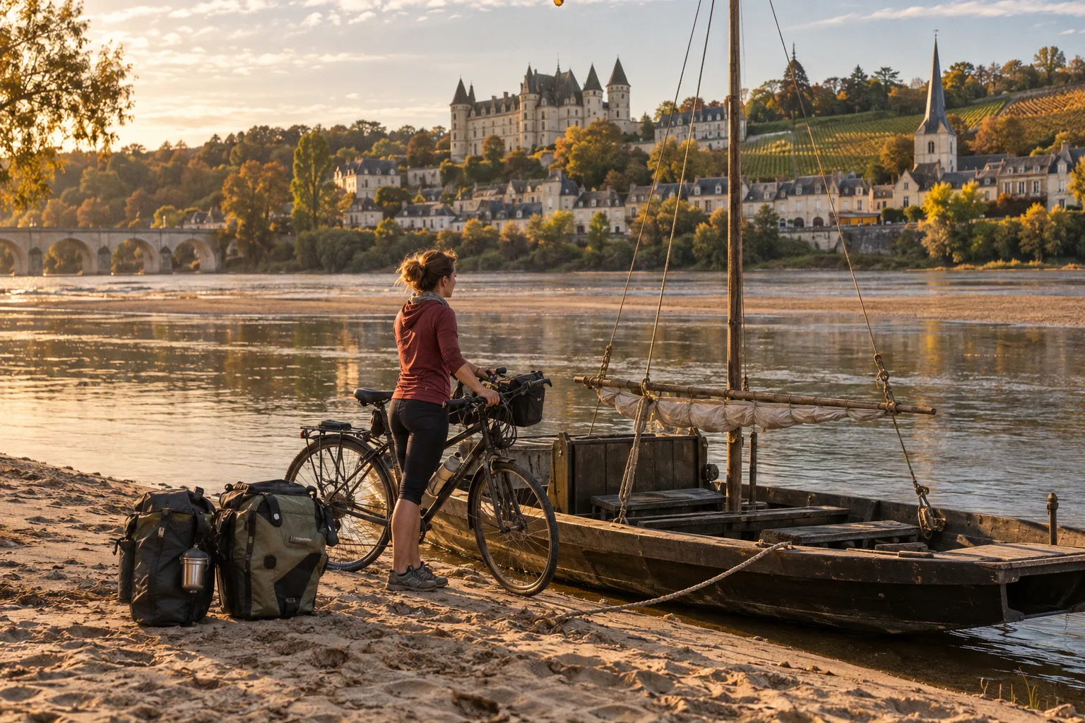 Randonnée à vélo sur la Loire : les erreurs de préparation à éviter
