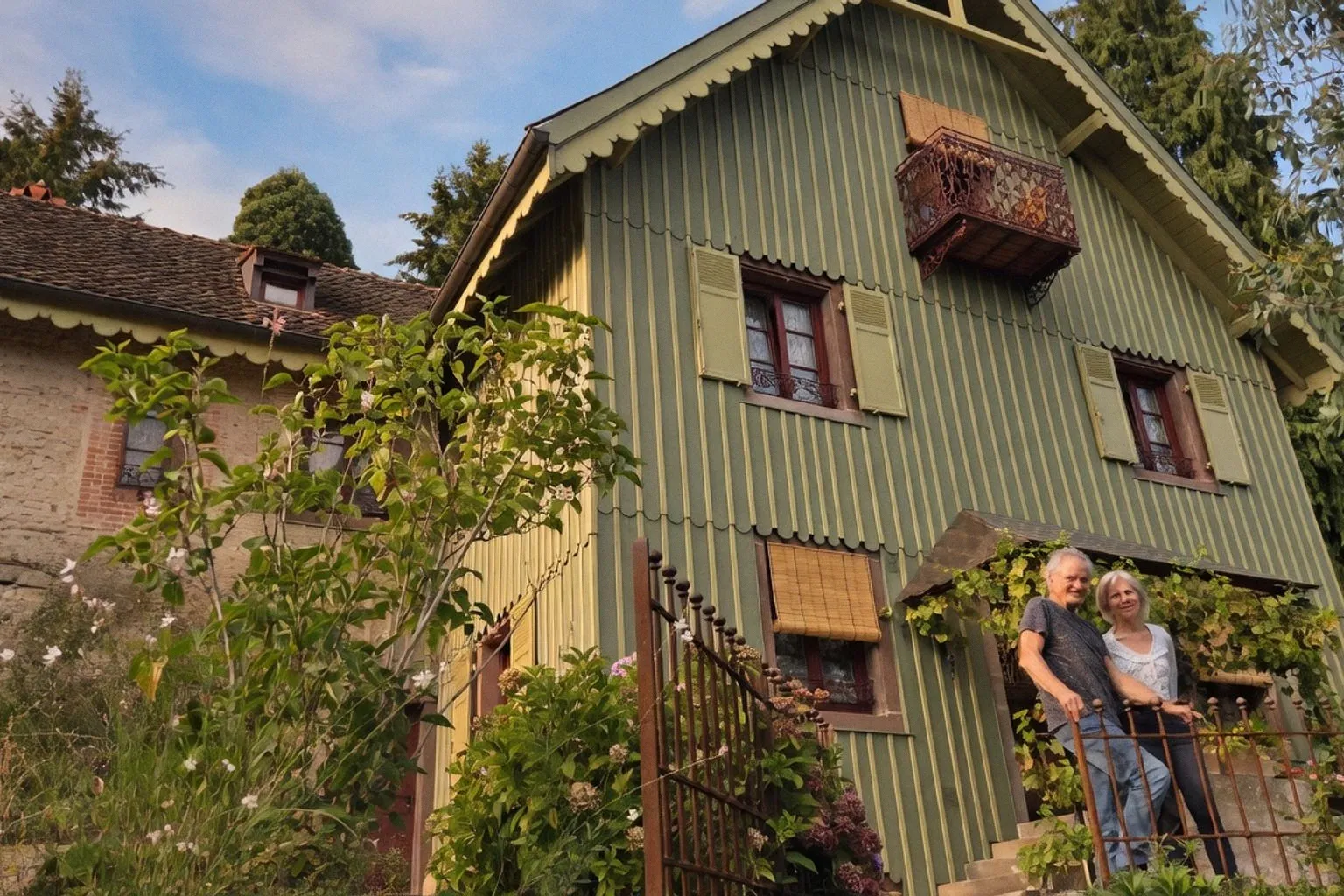 Renaissance à Goetzenbruck : une demeure abandonnée transformée en maison d'hôtes