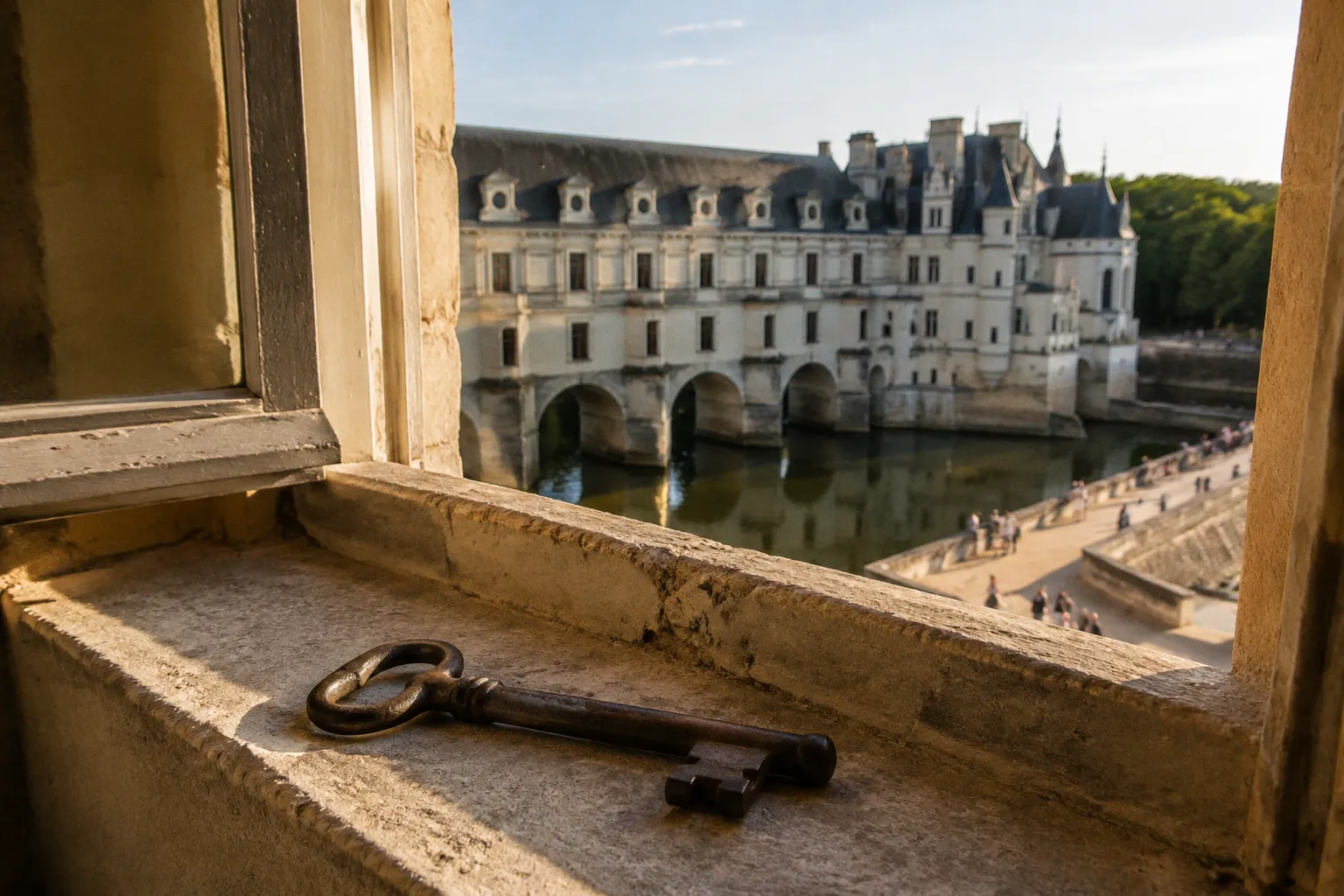 Réservation des châteaux de la Loire : le vrai du faux