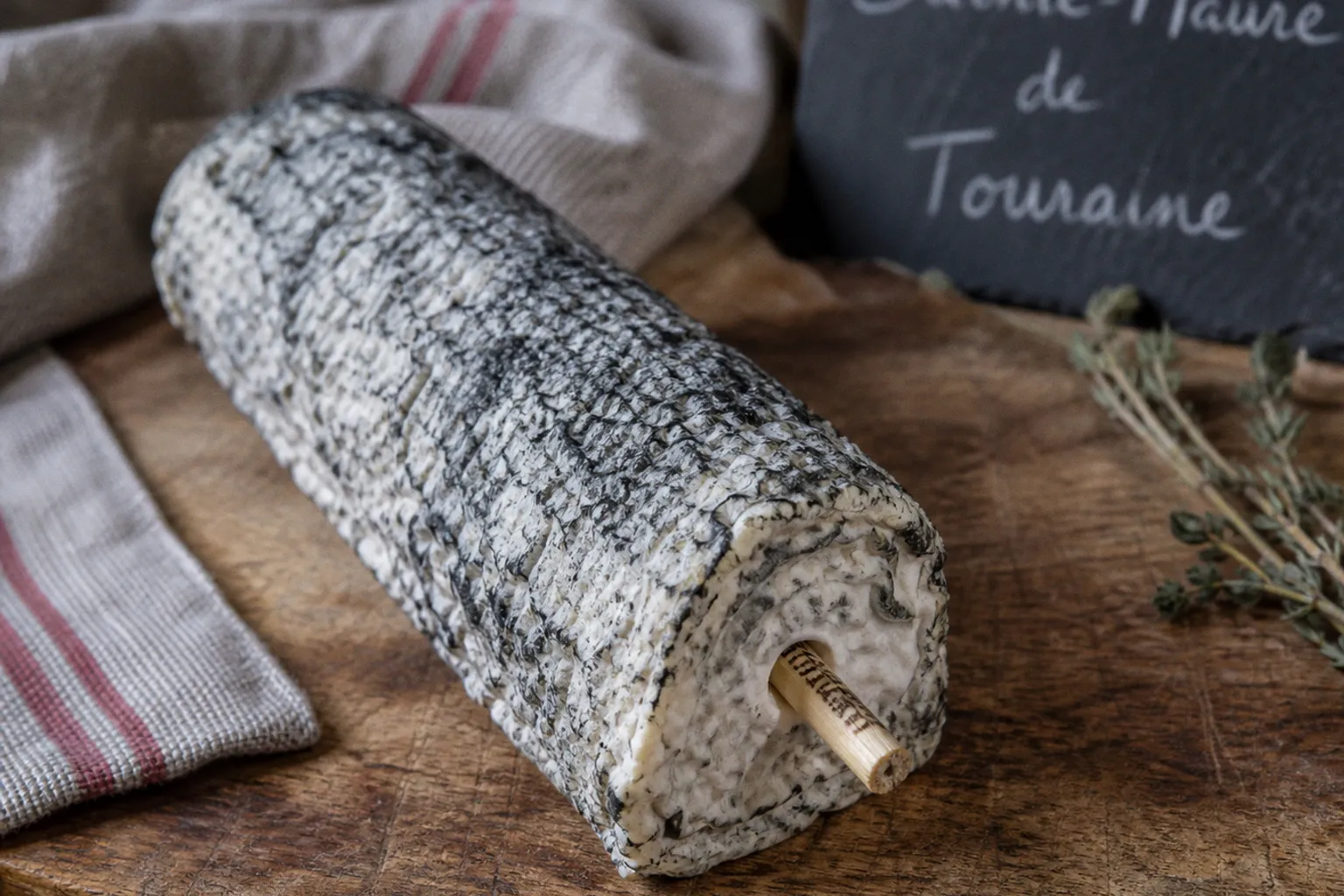 Sainte-Maure-de-Touraine : les secrets d'un affinage réussi