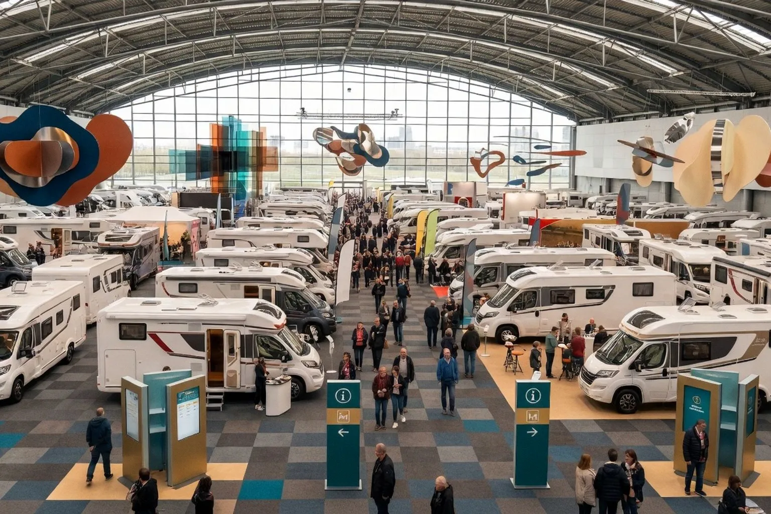 Salons du camping-car : comment vérifier les dates et lieux près de chez vous