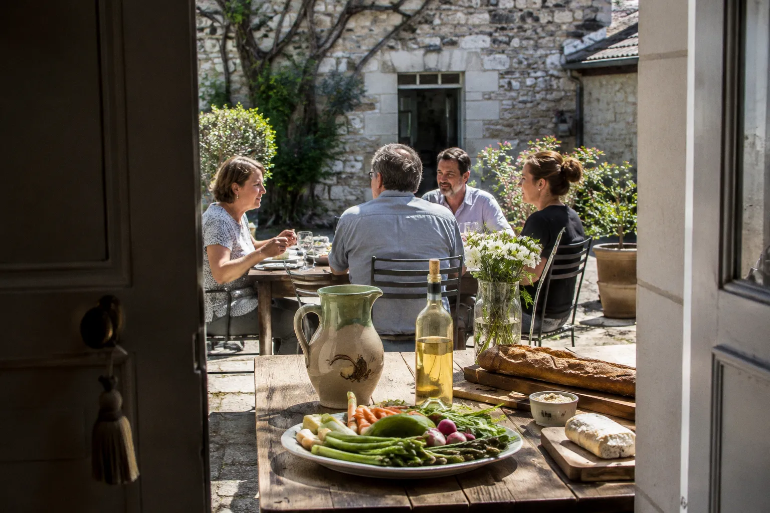 Table d'hôtes en Touraine : au cœur d'un repas ligérien