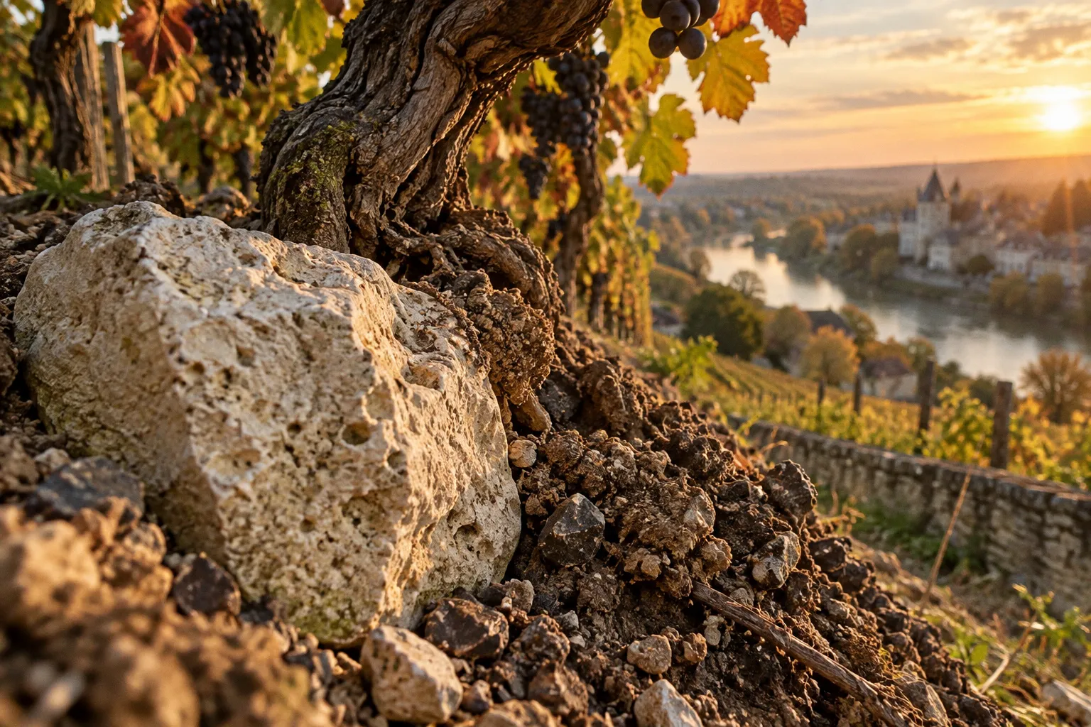 Terroir viticole : les secrets géologiques des vins de Loire