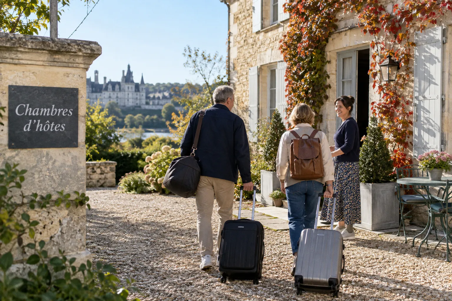 Tourisme en Val de Loire : pourquoi la fin de la saisonnalité profite aux maisons d'hôtes