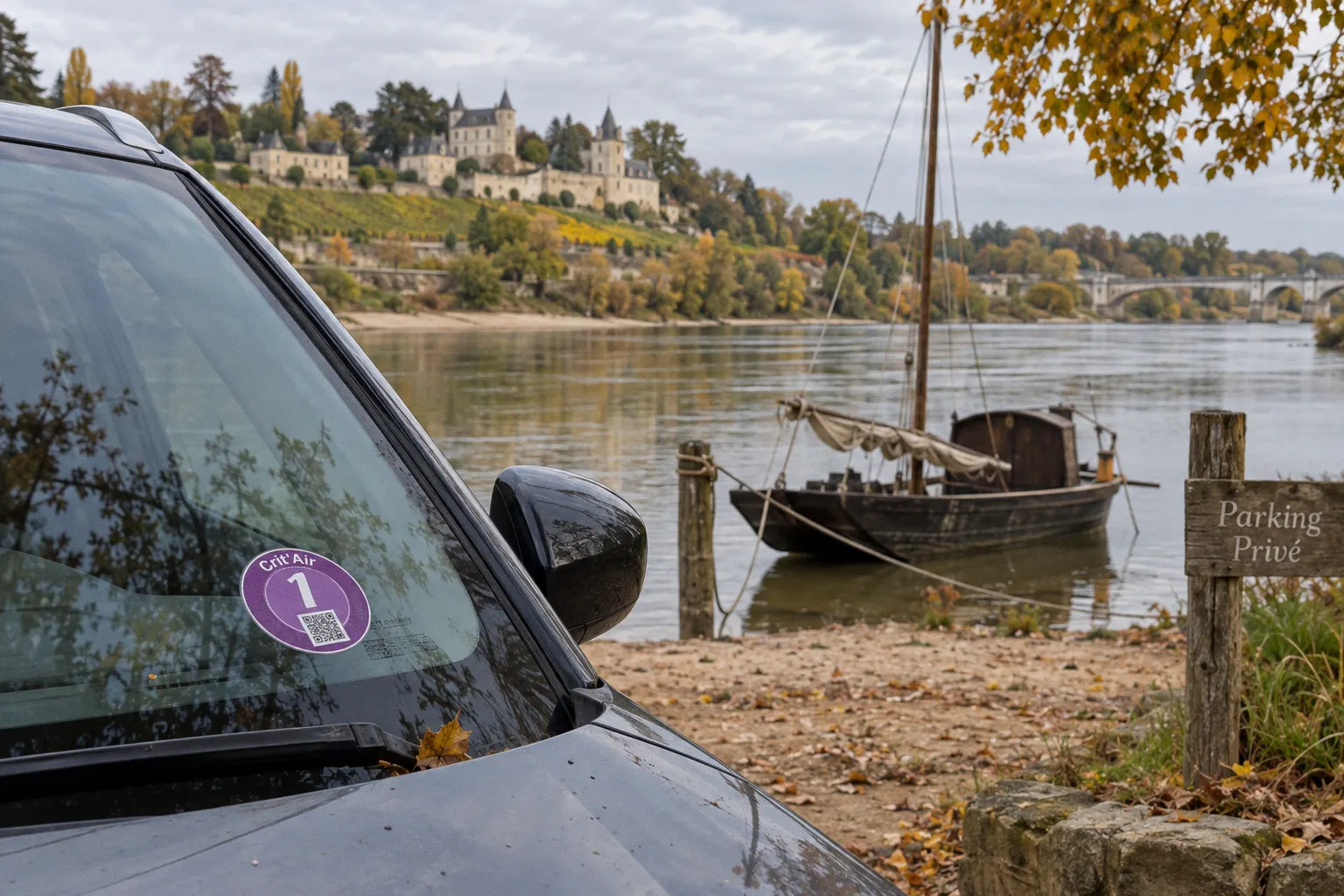 Vignette Crit'Air : le guide pour votre voiture de location