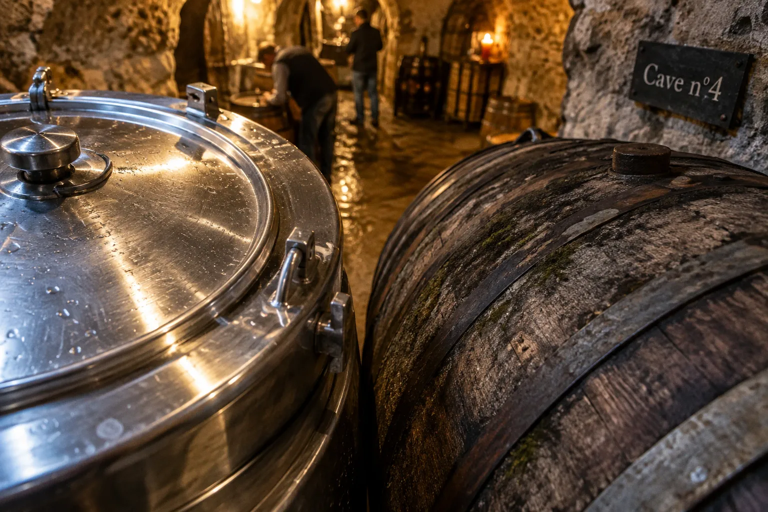 Vins de Loire en fût ou en cuve inox : deux visions du terroir