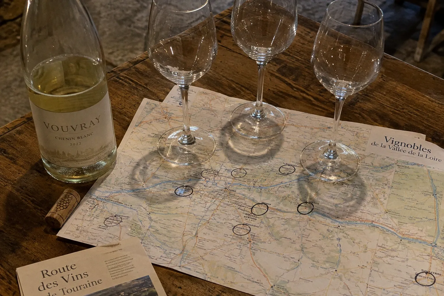 Vins de Touraine : organiser son circuit de dégustation