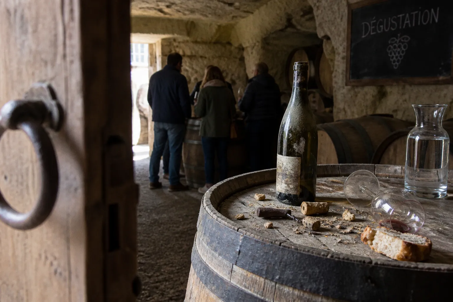 Visite de cave en Touraine : les faux pas qui gâchent tout