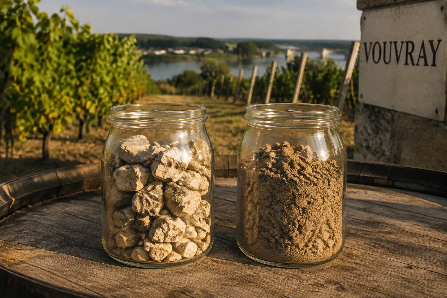 Vouvray ou Montlouis : que change vraiment la rive ?
