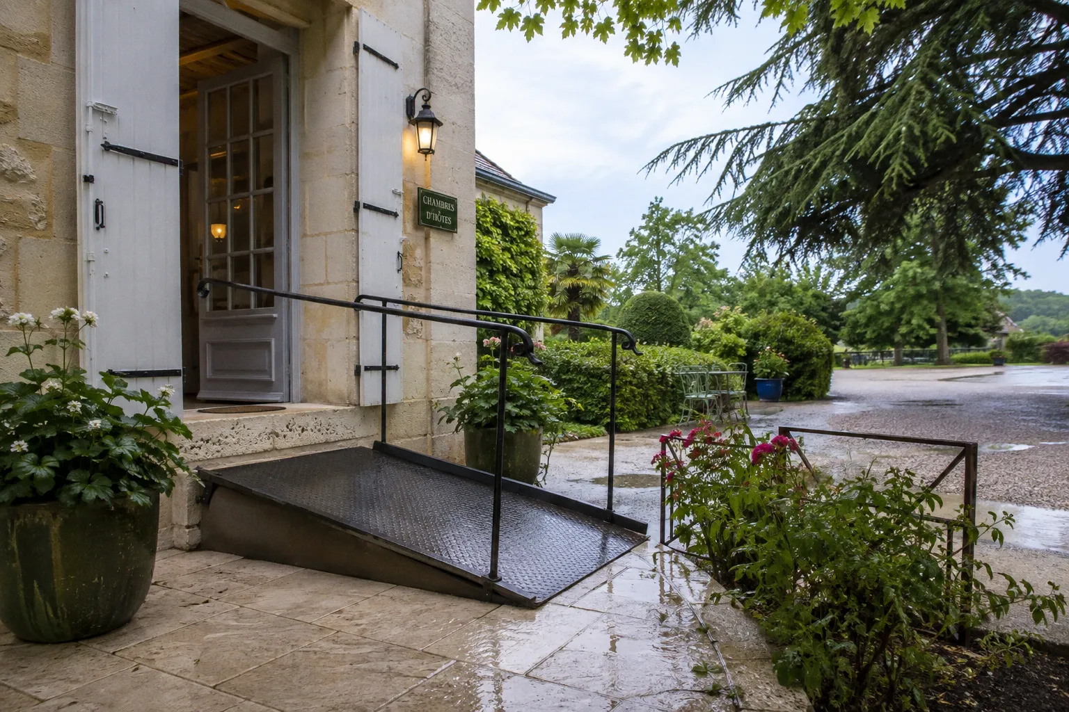 Voyager à 103 ans : repenser l'accueil et l'accessibilité en maison d'hôtes