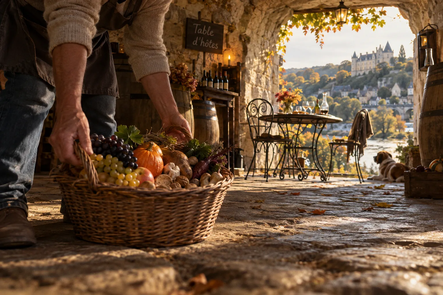 Week-end culturel en Val de Loire : optimiser sa table d'hôtes pour la rentrée